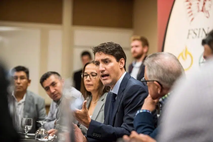 ‘I am really upset:’ Video shows Trudeau meeting with Saskatchewan chiefs
