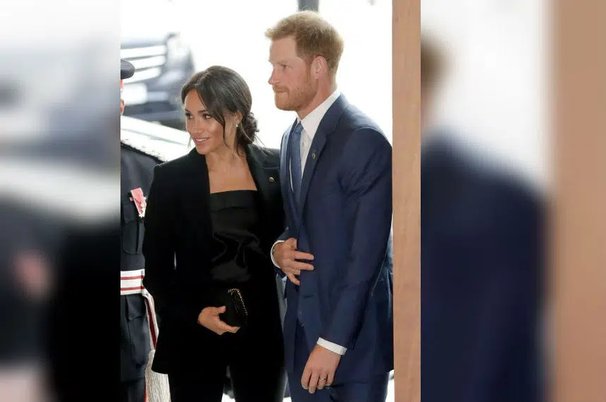 Prince Harry and Meghan expecting their 1st child in spring