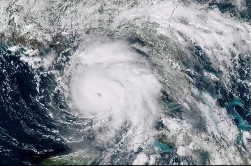 Supercharged overnight, Hurricane Michael menaces Florida