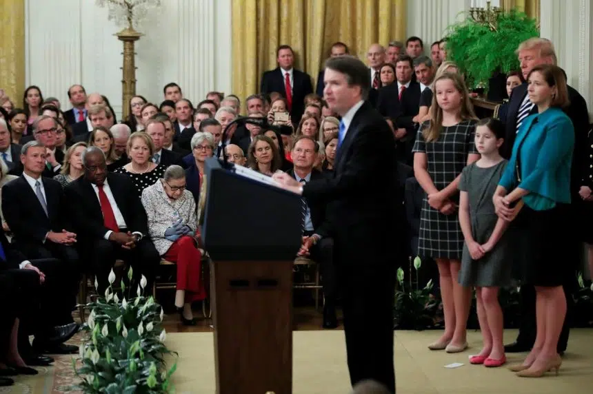 Kavanaugh to hear first arguments as Supreme Court justice