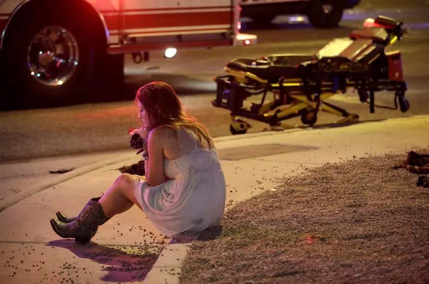 Las Vegas victims honoured on 1st anniversary of shooting