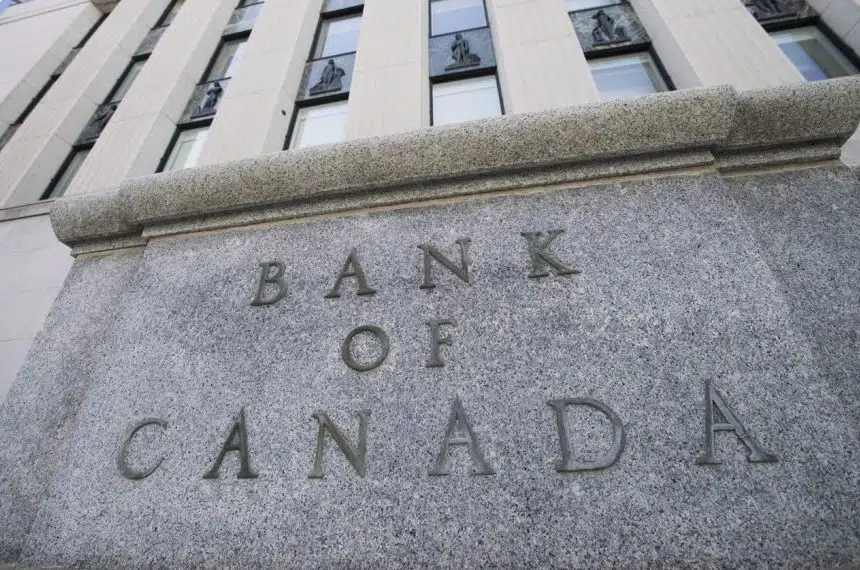 Bank of Canada keeps key interest rate target on hold at 0.25%
