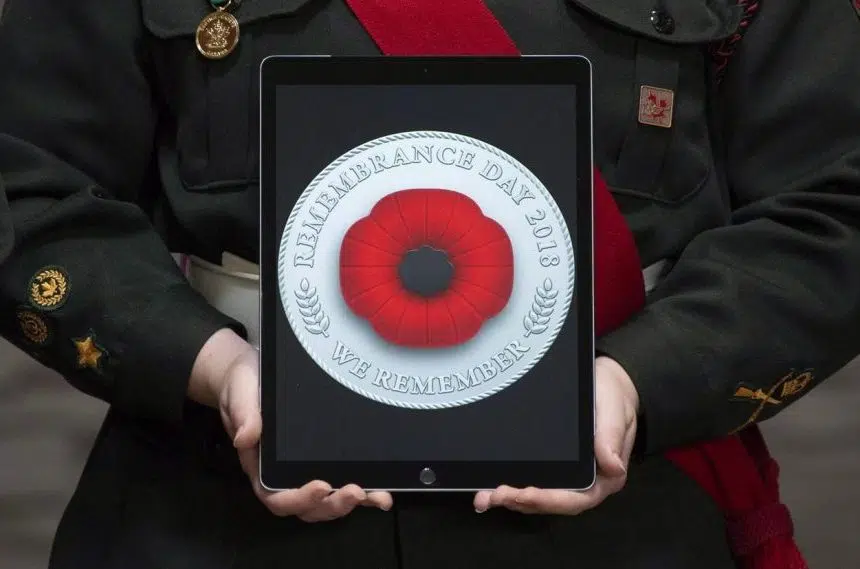 Royal Canadian Legion releases digital version of the Remembrance Day poppy