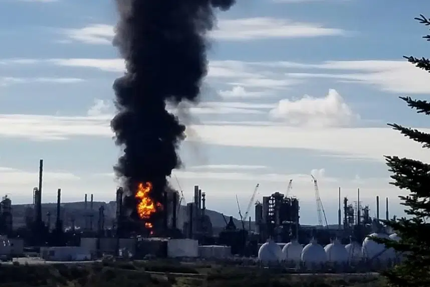 Oil refinery explosion shakes Saint John, but no reports of serious injuries