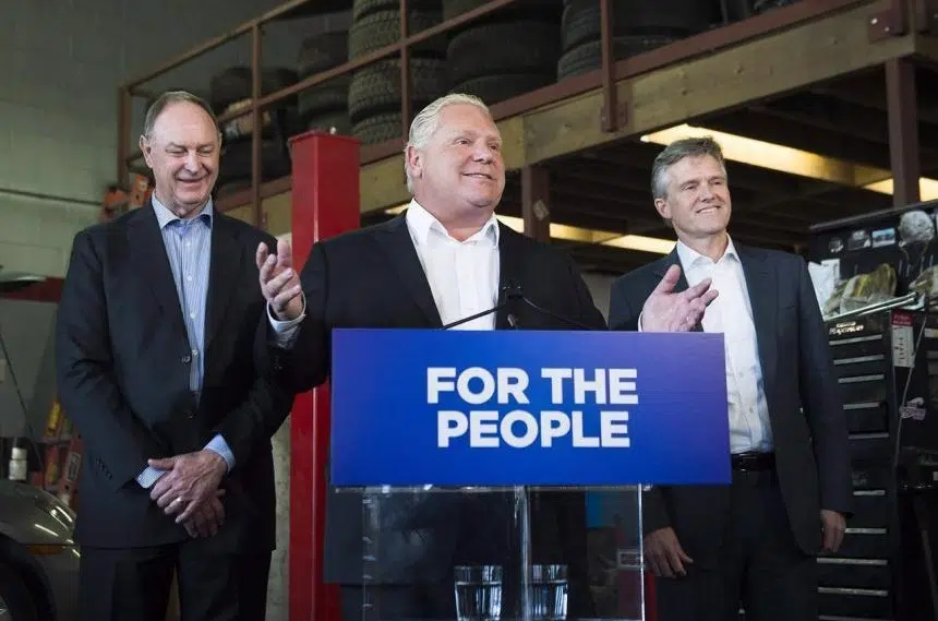 Doug Ford slams federal carbon tax that takes effect in four provinces today