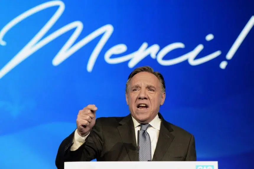 Legault and his Coalition make history as supporters bask in victory`