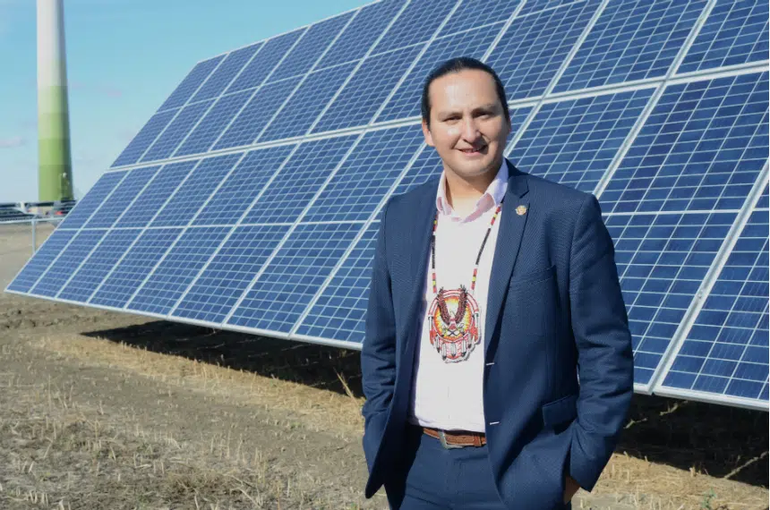 Cowessess First Nation's solar facility near Regina now online
