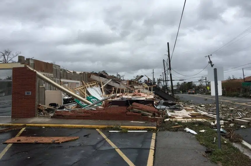 Photos and video show catastrophic destruction of Hurricane Michael