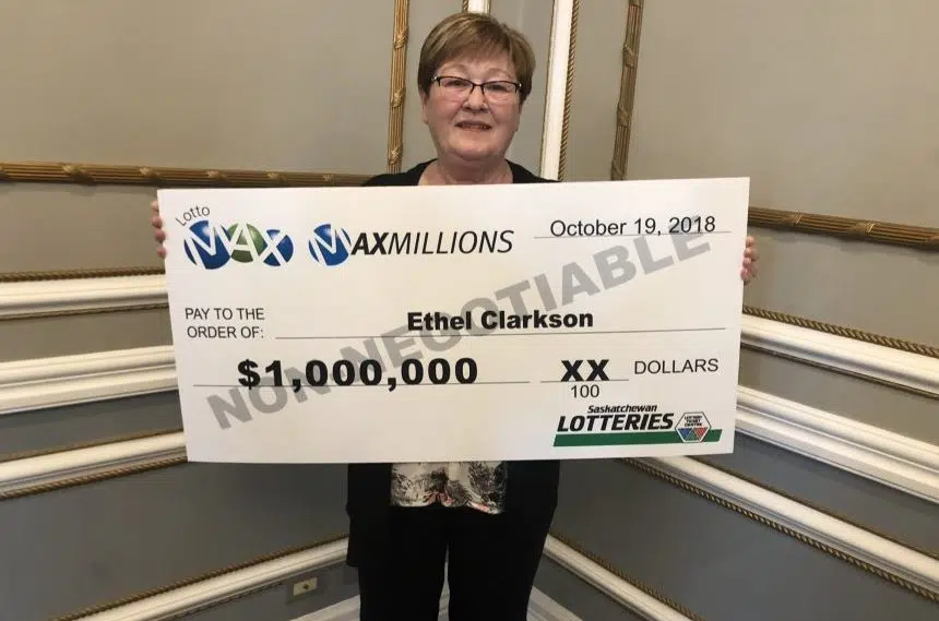 A birthday to remember: Regina's newest millionaire revealed