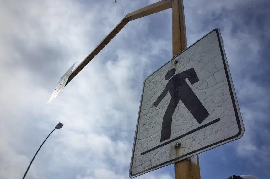 City of Regina adds features to increase pedestrian safety, accessibility
