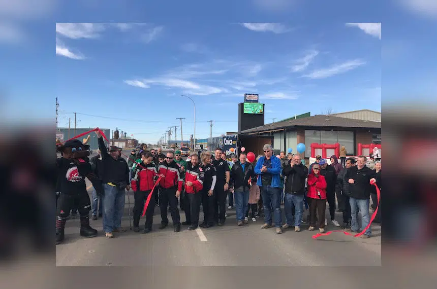 Moose Jaw High Street open after 13 months of construction