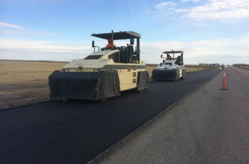 Passing lanes open on Highway 6 south of Regina