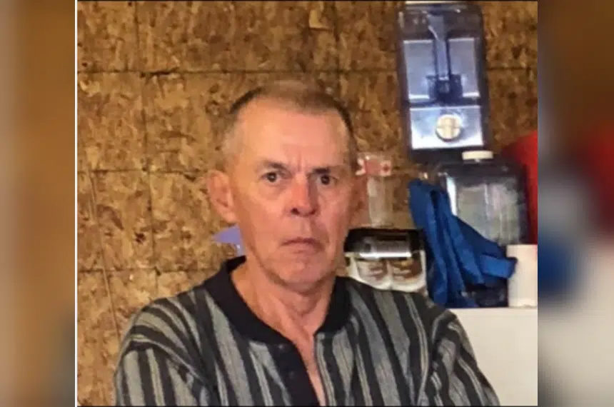 RCMP still searching for missing 68-year-old man