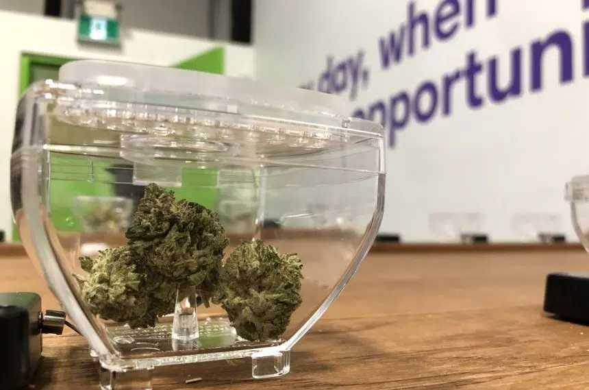 Sask. to have six licensed pot stores open for Oct. 17