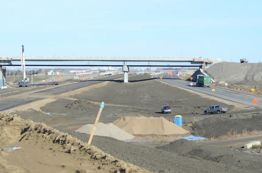 Completion of Regina bypass one year away