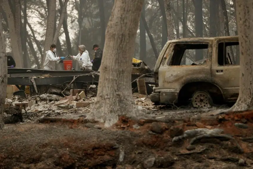 Fire death toll hits 63; sheriff says hundreds still missing