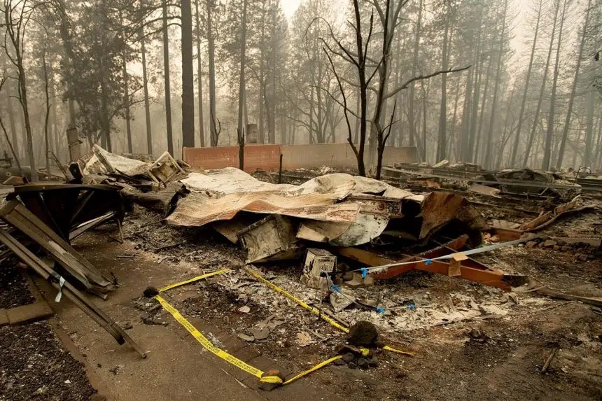 Northern California fire death toll at 56; 130 missing