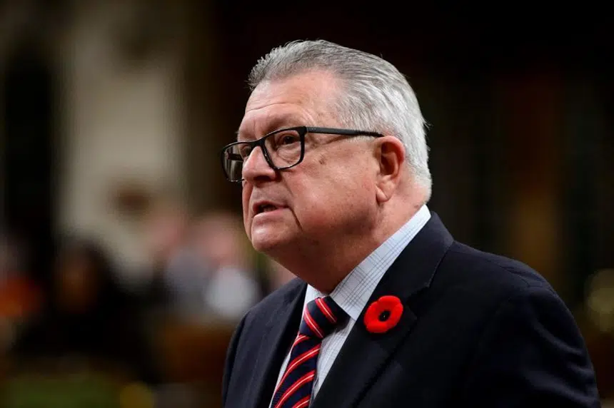 Transferring prisoners to healing lodges to be restricted, Goodale says