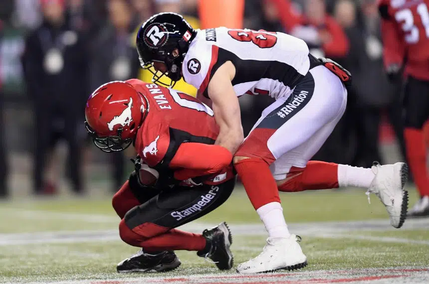 Williams’ record 97-yard punt return TD leads Stampeders to Grey Cup win