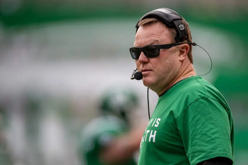 Riders' Chris Jones takes home CFL Coach of the Year