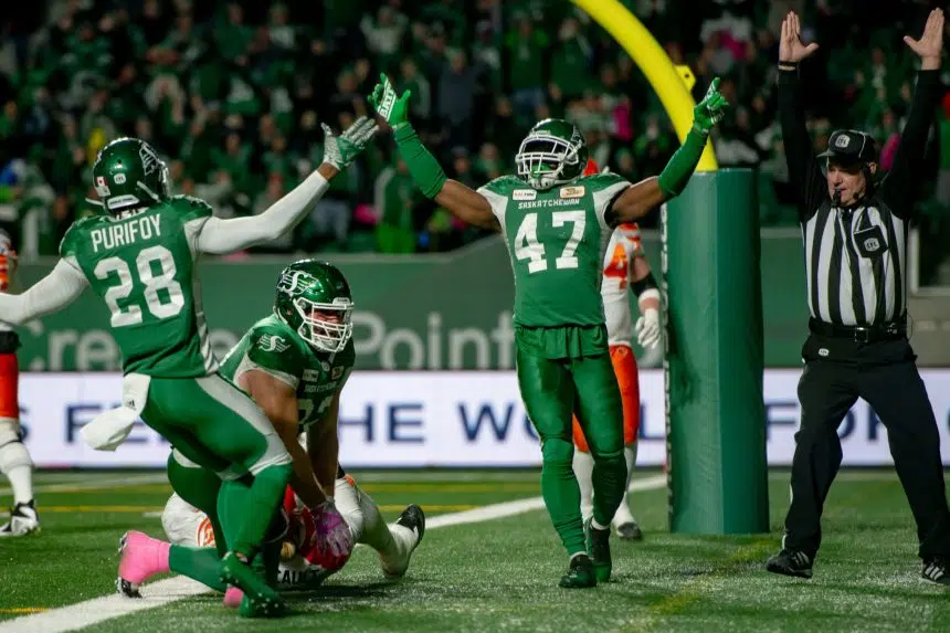 Riders retain most of offence, big defensive names on the move as CFL free agency nears