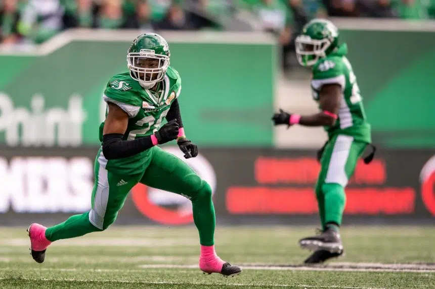 Riders re-sign Loucheiz Purifoy through 2021