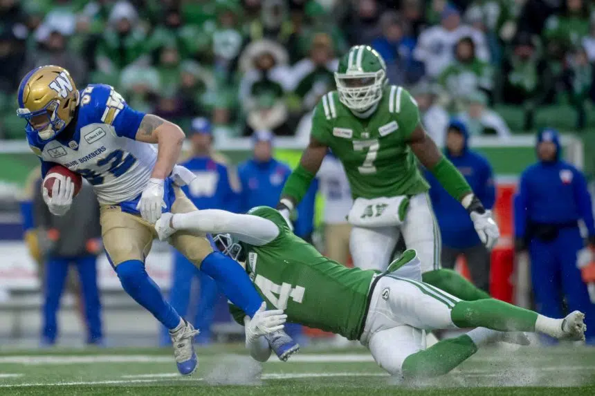 Riders' playoffs end in heartbreak, fall 23-18 to Bombers