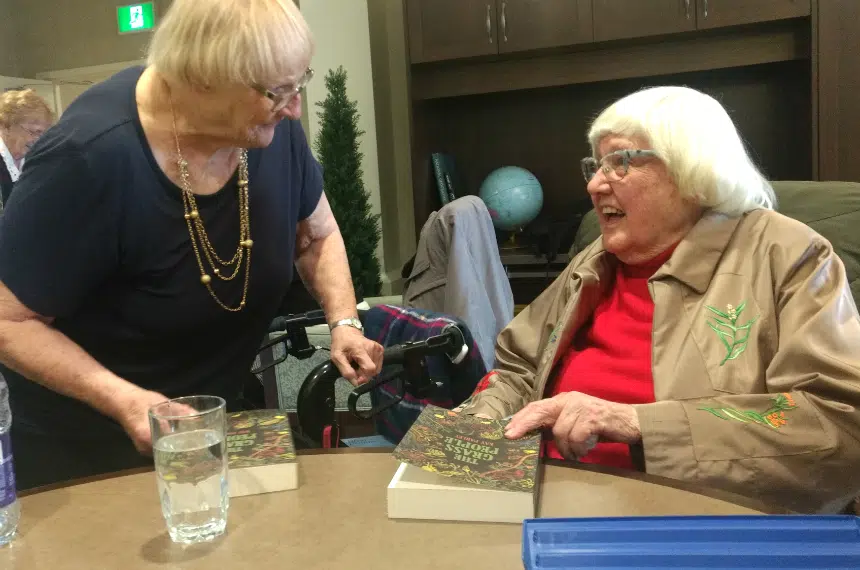Prolific Regina author writes her first novel, at age 95