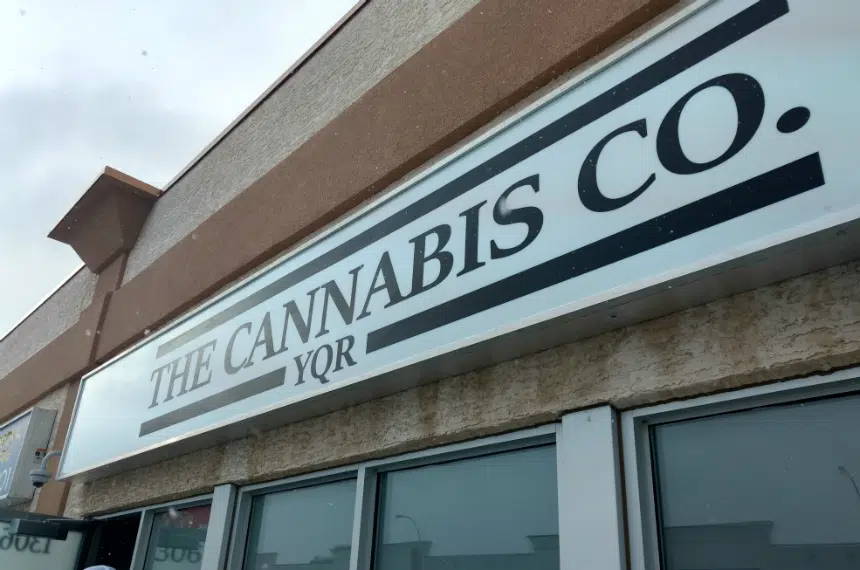 Regina's first cannabis dispensary opens on Broad Street