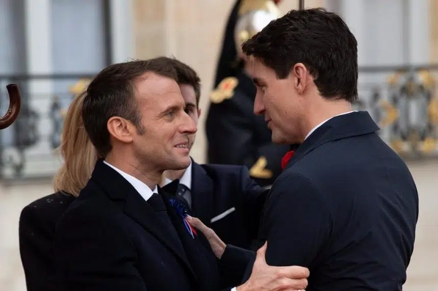 World leaders gather in Paris to mark 100 years since end of First World War