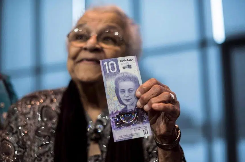 New $10 bill featuring Viola Desmond goes into circulation next week