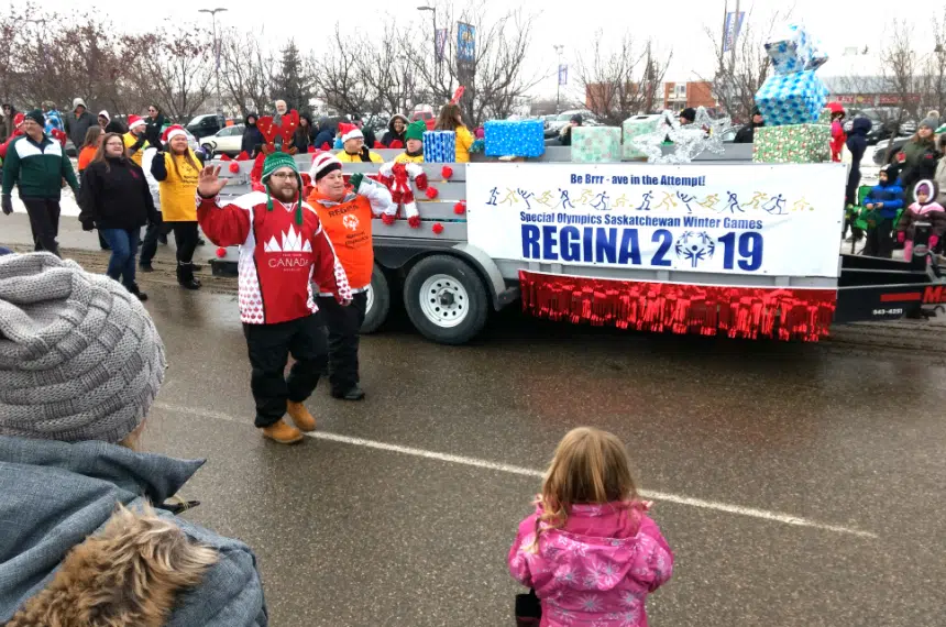 Saved by new sponsor, Regina Santa Claus Parade draws crowd