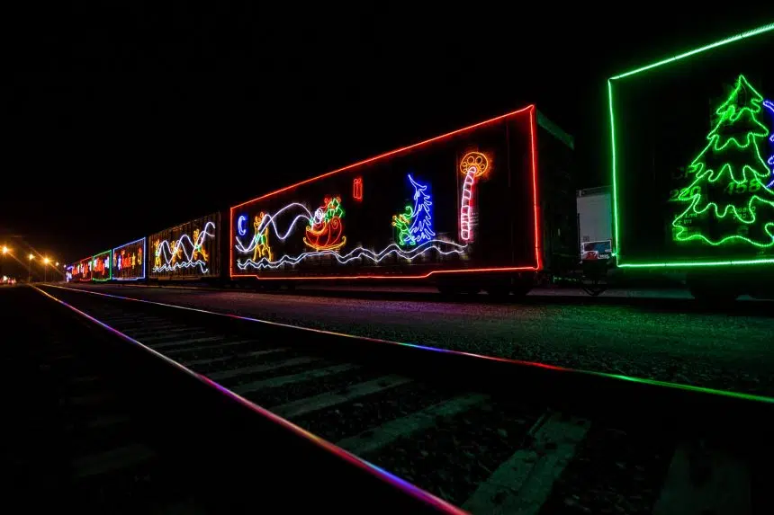 CP Holiday Train lights up railway in Sask.