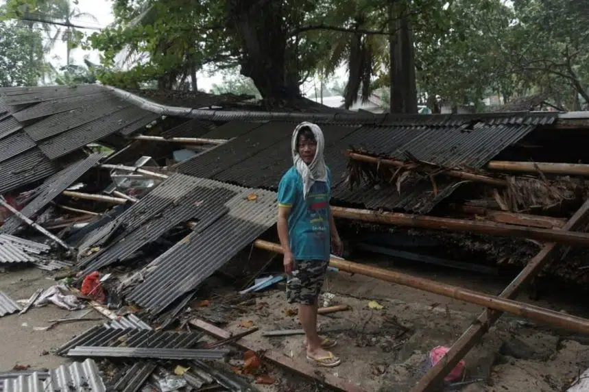 Tsunami set off by volcanic eruption kills 222 in Indonesia