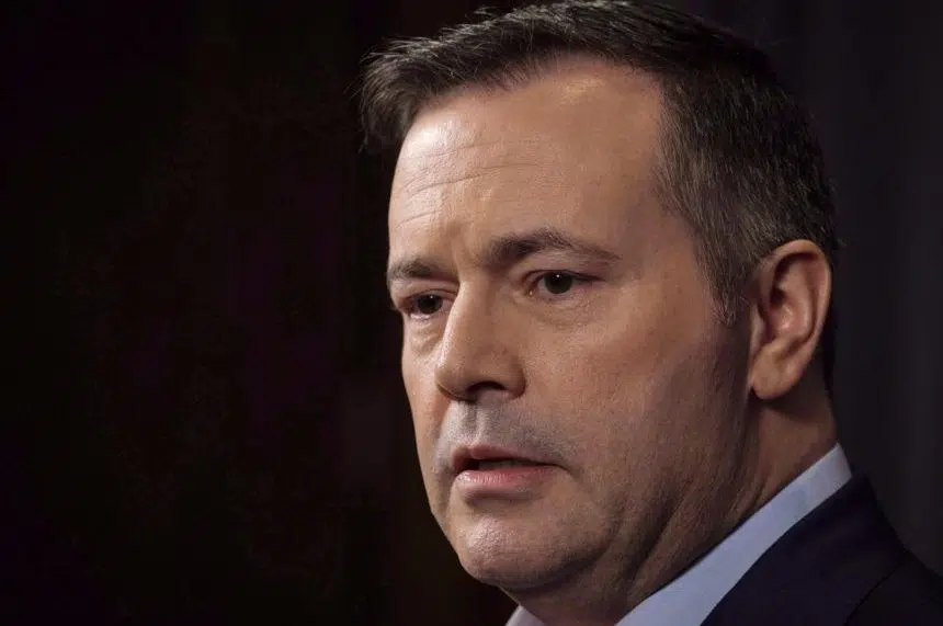 Alberta law allows oil cuts to B.C.; Premier Kenney says won’t use right away