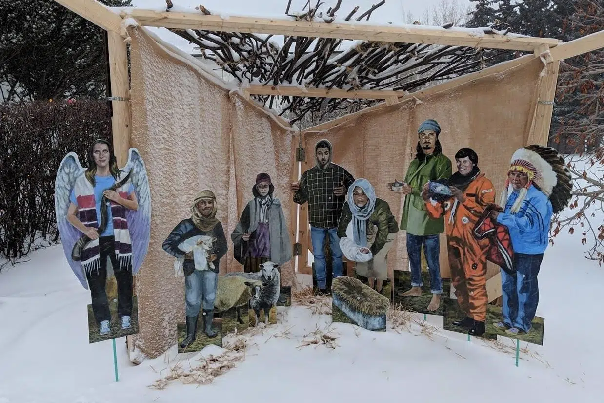 Calgary church’s inclusive, cross-cultural nativity scene turning heads