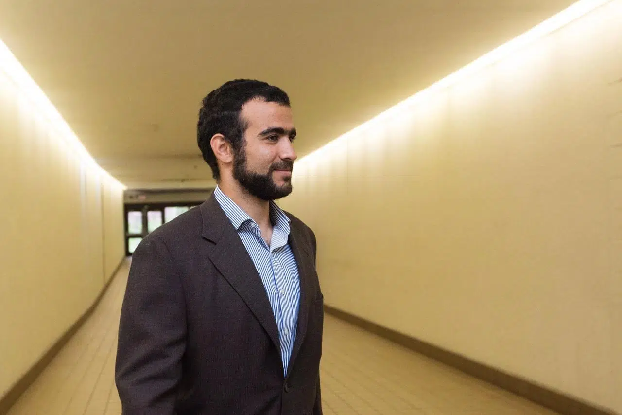 Omar Khadr to ask for Canadian passport to travel, permission to speak to sister