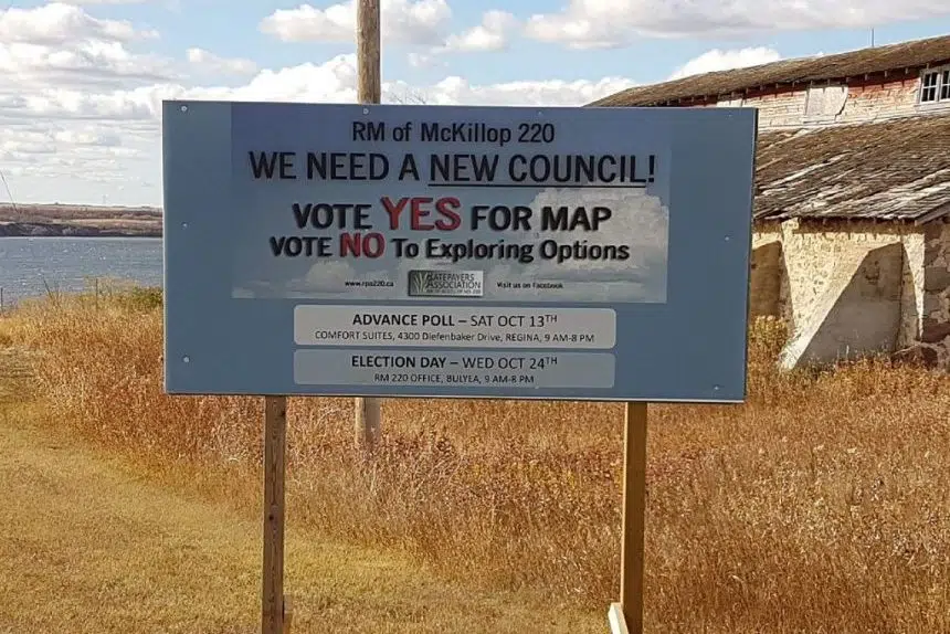 Boundary changes approved for RM of McKillop, election set 