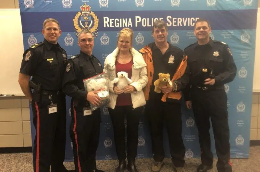 Police now providing teddy bears for kids in crisis