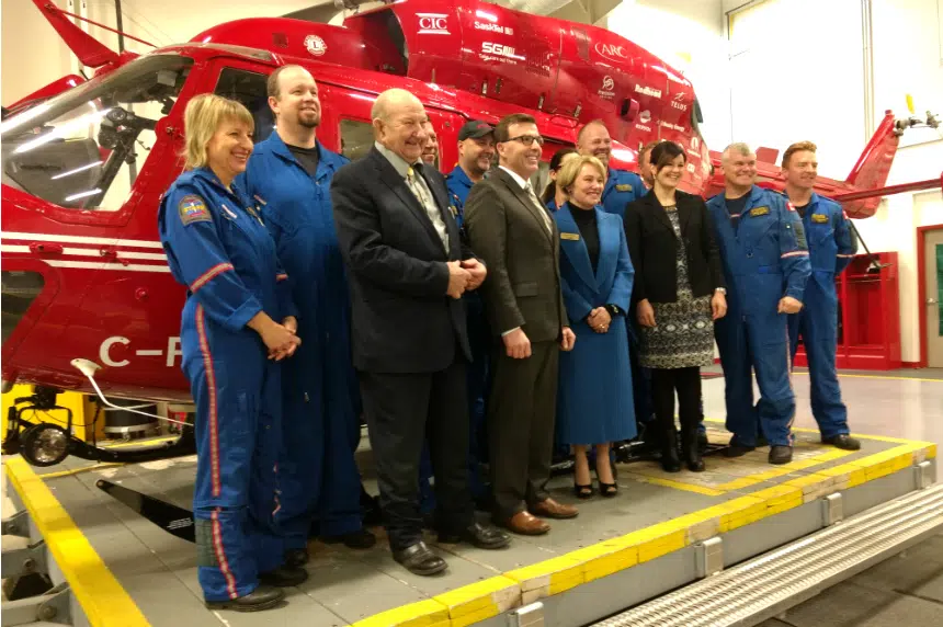 STARS gets new chopper as part of renewed deal with province