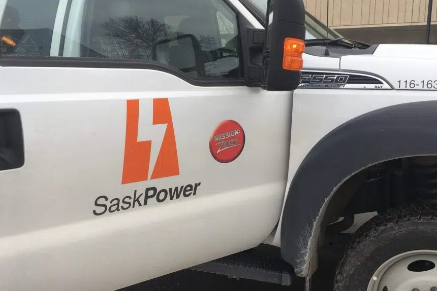 In the dark: SaskPower says 500 customers won't have power overnight