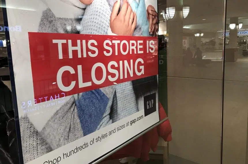 More stores closing at the Cornwall Centre