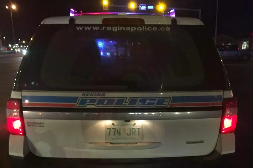 Man charged after head-on crash on east Regina service road