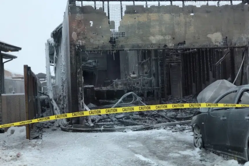 Fire destroys Pilot Butte home, fundraising starts for family