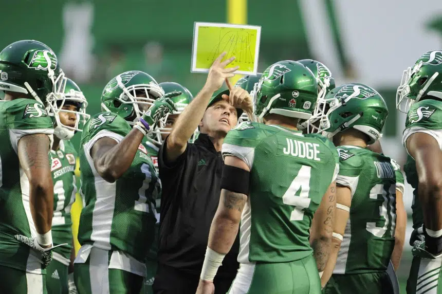Source: Roughriders to hire Craig Dickenson as their new head coach