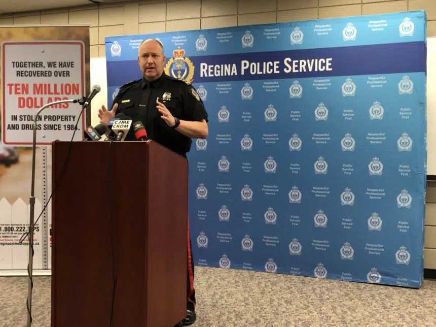 More arrests, drug seizures from Regina Crime Stoppers tips 
