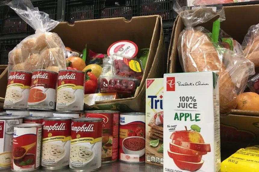 Regina Food Bank prepares for drive-through food drive
