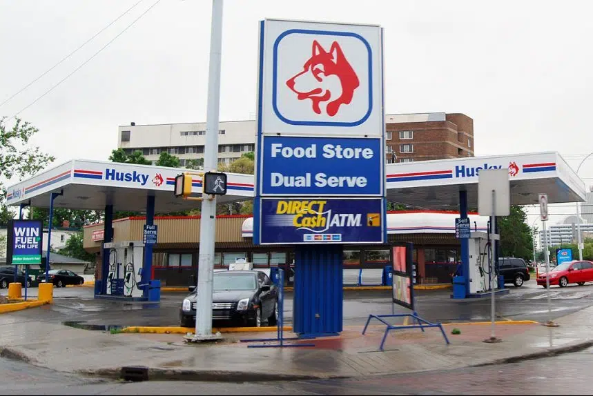 Husky Energy looking at selling retail gas stations 