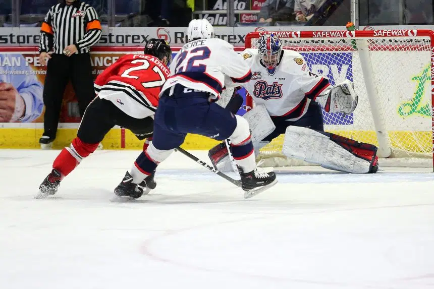 Pats drop fifth straight, lose 5-2 to Portland