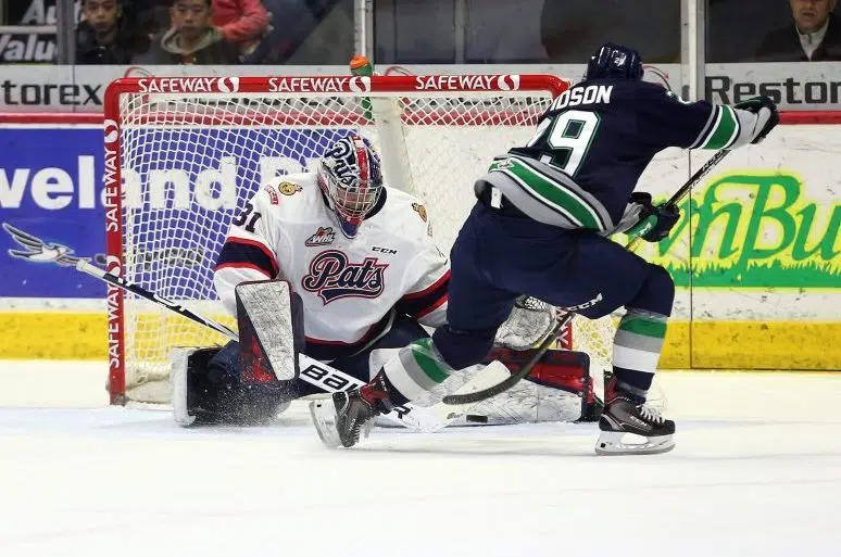 Strong powerplay can't lead Pats past Thunderbirds